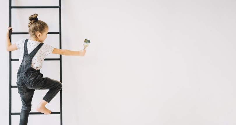 Pareti di casa: tinteggiare come e quando!