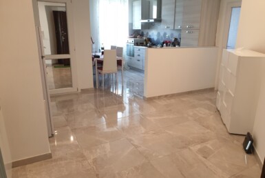 3 camere balcone garage