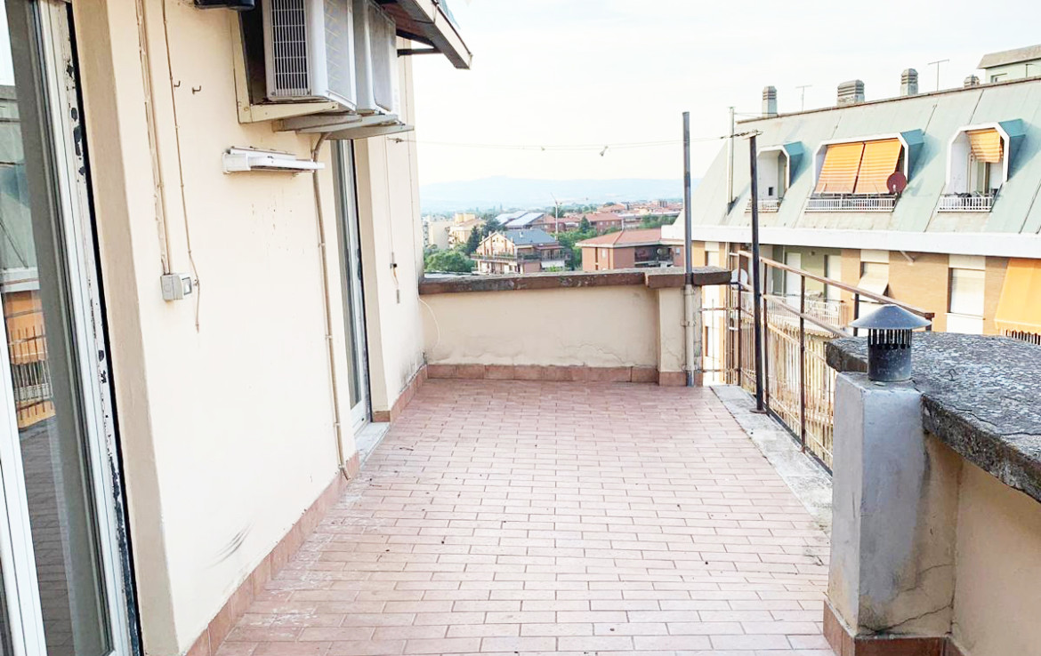 Attico zona Ellera Viterbo