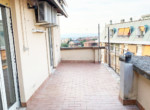 Attico zona Ellera Viterbo