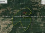 1791 land and wood San Casciano dei Bagni google esrth